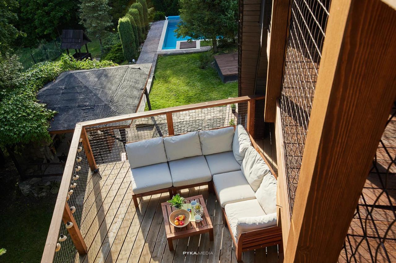 Villa Baza Beskid, - Goraca Bania, Basen, Ogrod, Gory à Bielsko-Biała Extérieur photo