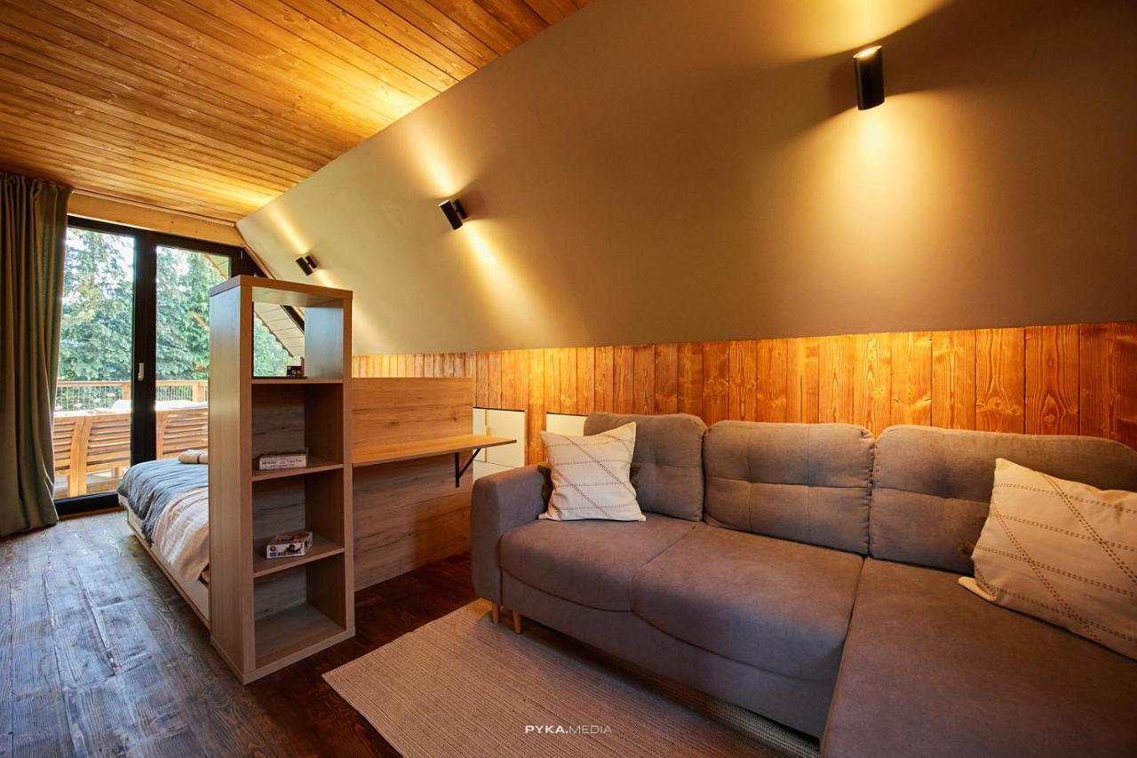 Villa Baza Beskid, - Goraca Bania, Basen, Ogrod, Gory à Bielsko-Biała Extérieur photo